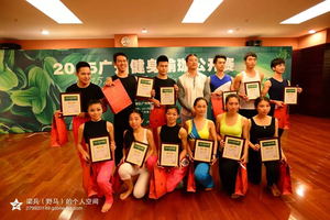 2015广州健身瑜伽公开赛